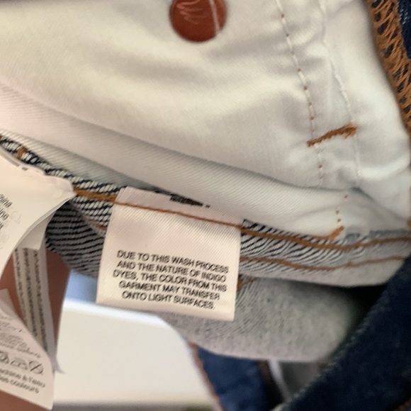 MADEWELL 10” High Rise Skinny jeans size 28 blue jeans - Picture 9 of 15